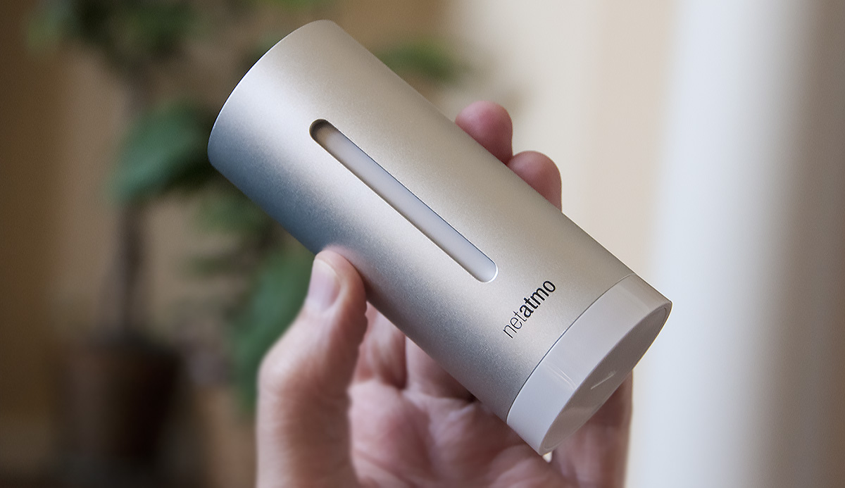 weatherpro netatmo