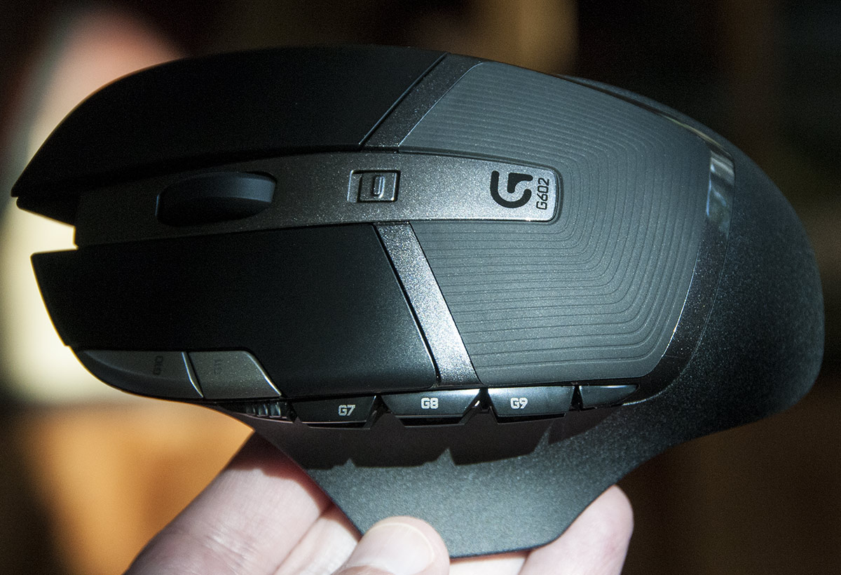 Logitech G602