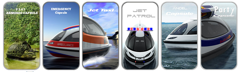 Jet Capsule