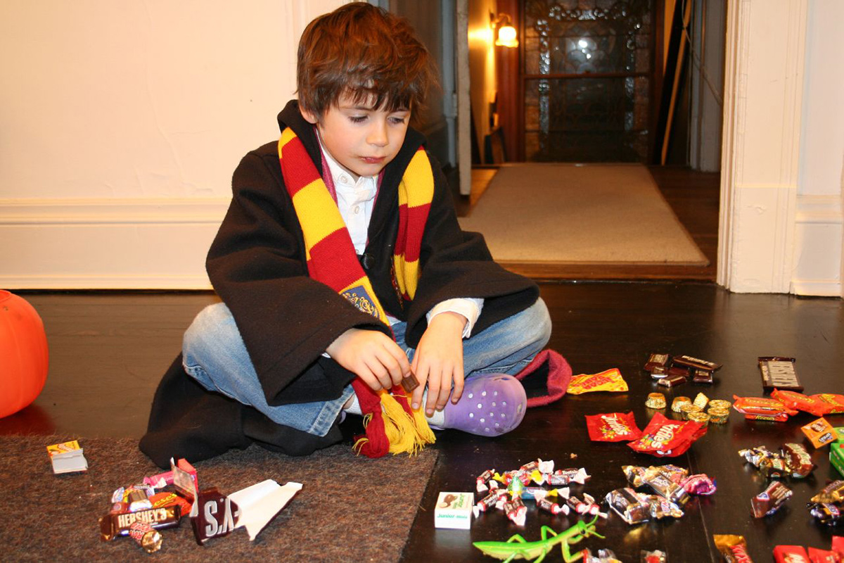 haloween candy