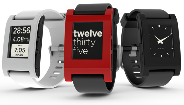 pebble smartwatches