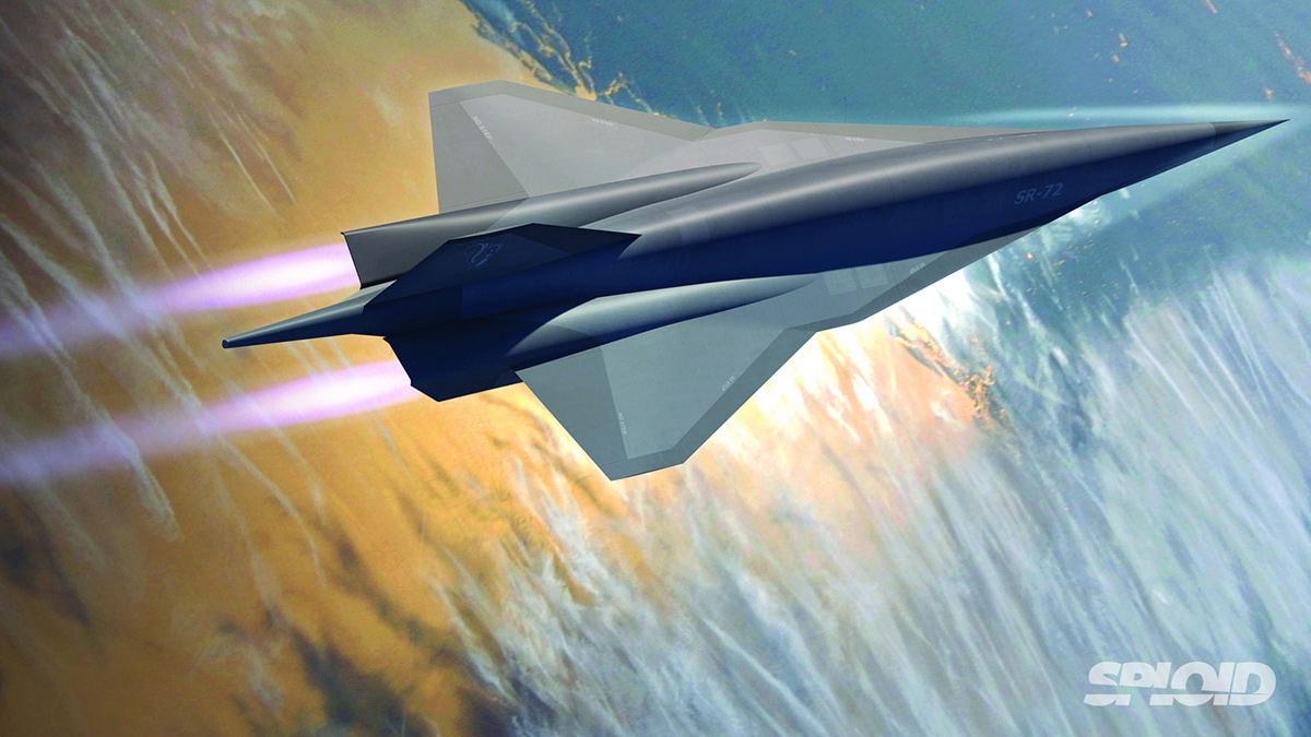 sr-72 hypersonic jet