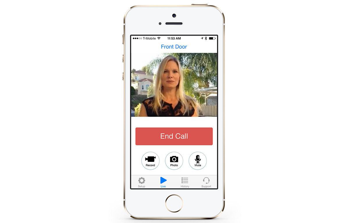 Smartbell iPhone app