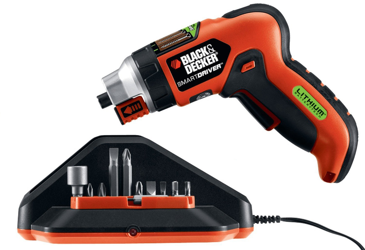 Black & Decker SmartSelect Screwdriver