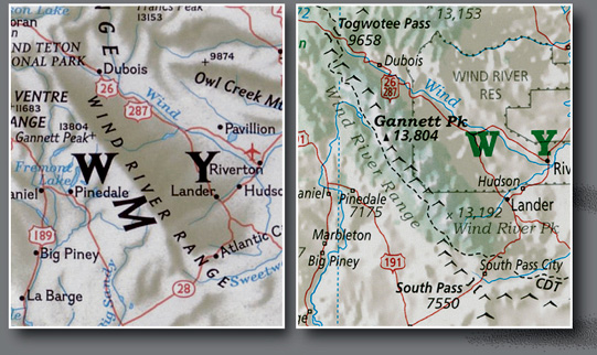 Imus Geographics Map detail