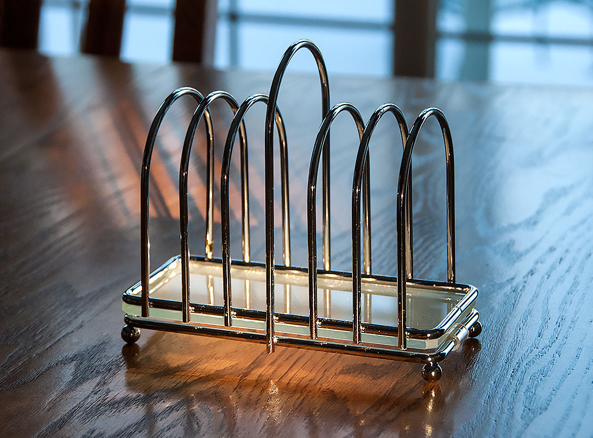 Victorian toast rack