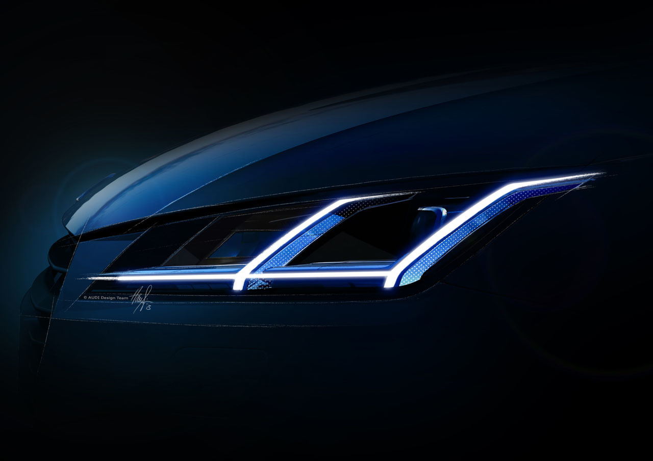 2015 Audi TT headlights