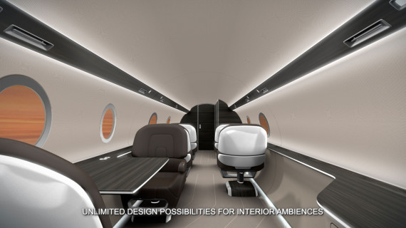 IXION windowless jet concept