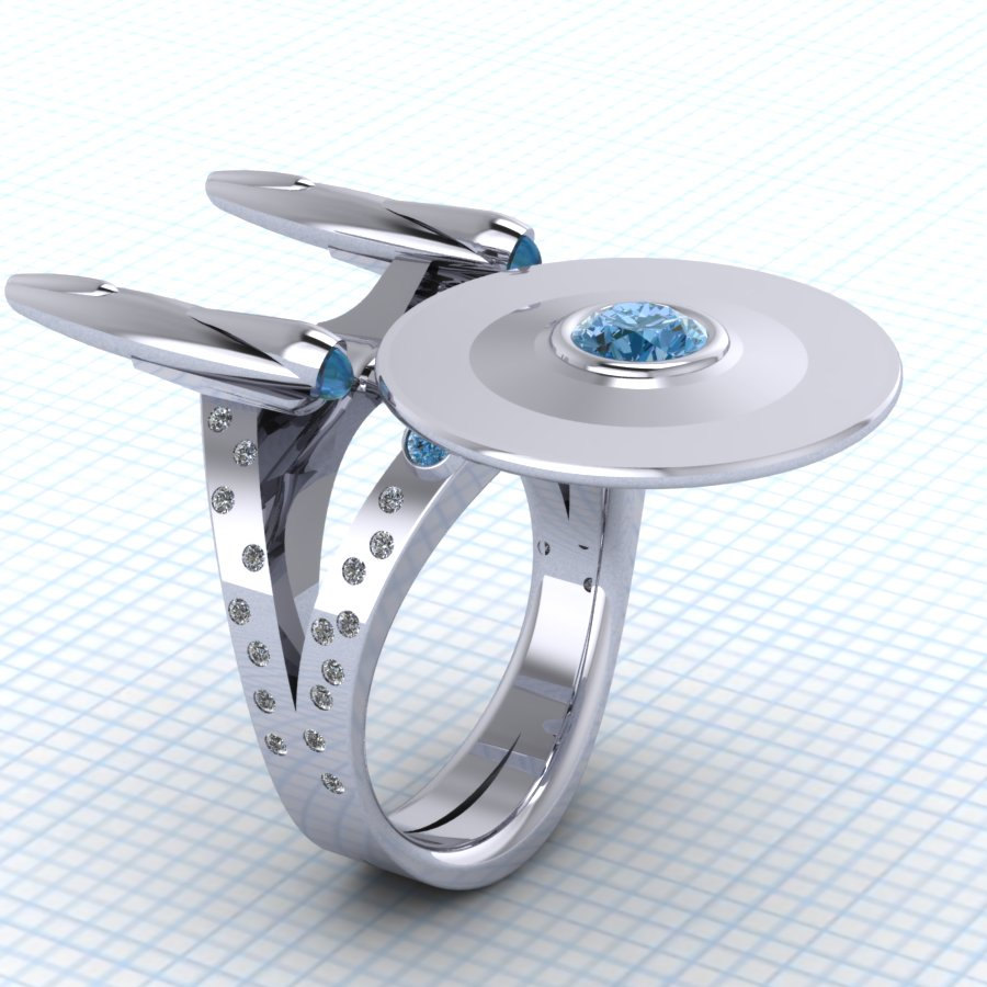 Star Trek ring