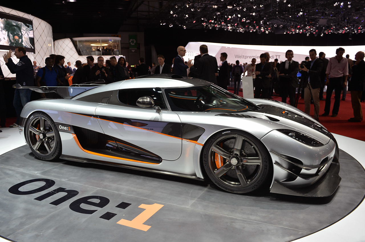 Koenigsegg Agera One:1