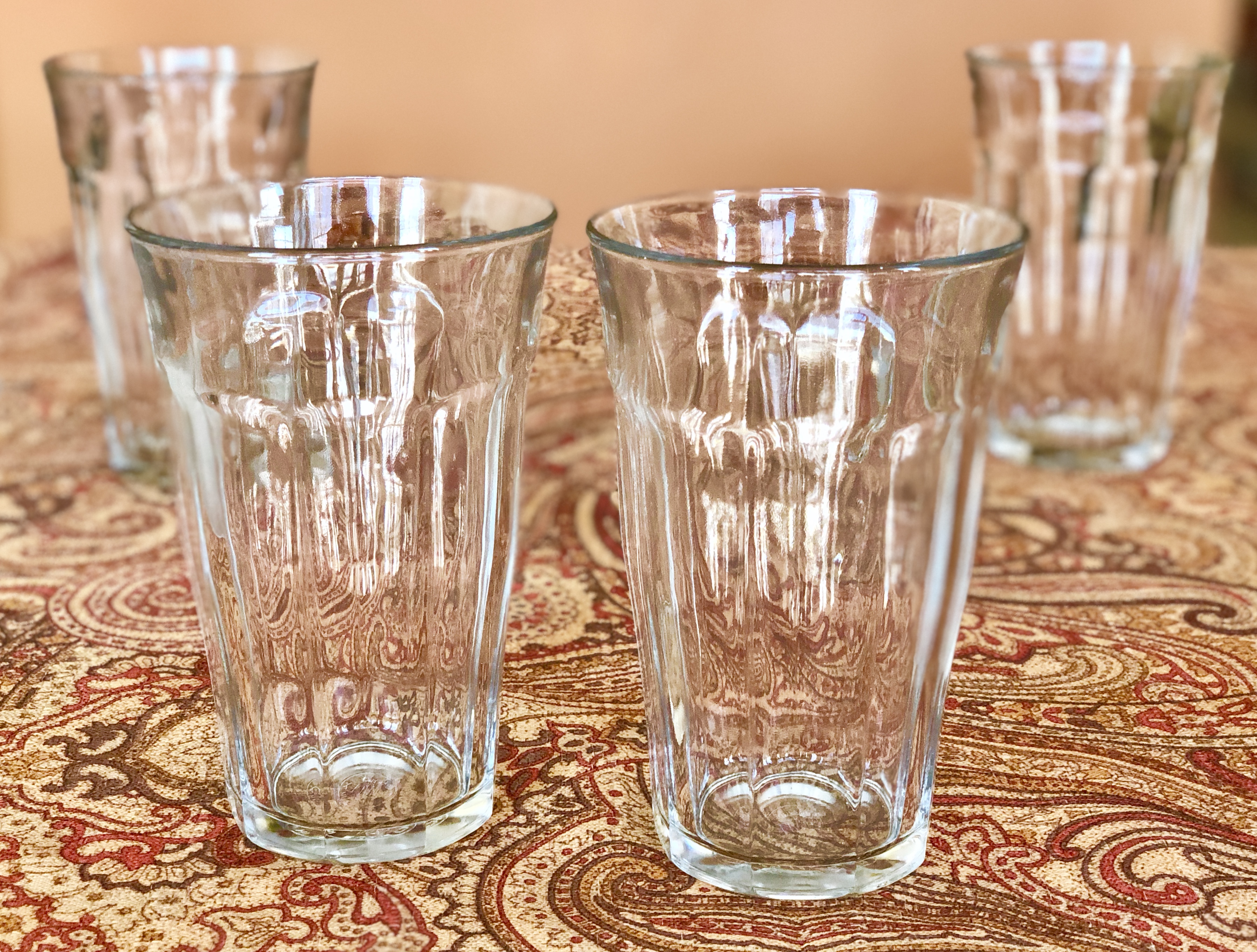 Picardie Drinking Glasses